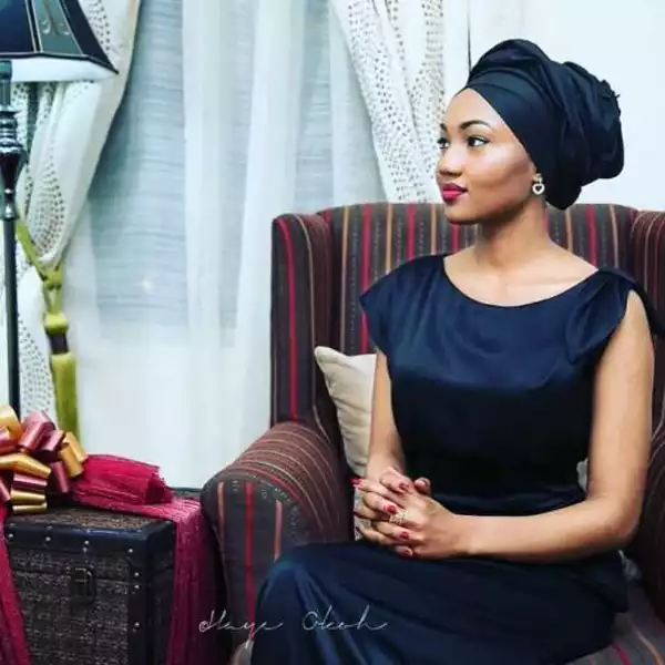 A Twitter User Advised Zahra Buhari Not To Marry A Northerner, And She Responded With This